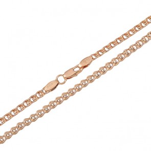 Позолочений ланцюжок  Fallon 84100073-40 фото | Brulik