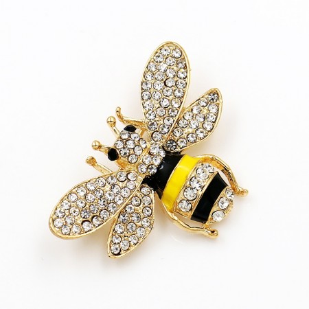 Брошь "Пчёлка" 2400 фото | Brulik