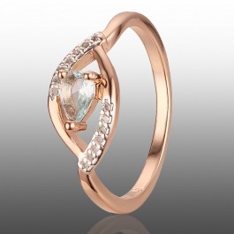 Позолочена каблучка  Fallon 93201915