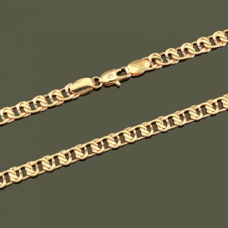 Позолоченная цепочка  Fallon 84110097-50 фото | Brulik