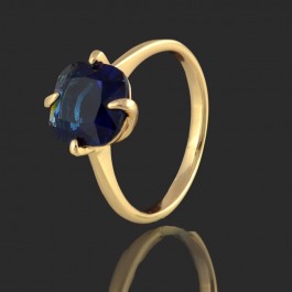 Позолоченное кольцо XP 1820