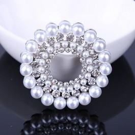 Брошь 8792-серебро