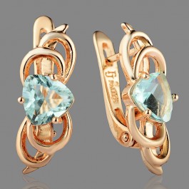 Позолоченные серьги Fallon 82202861