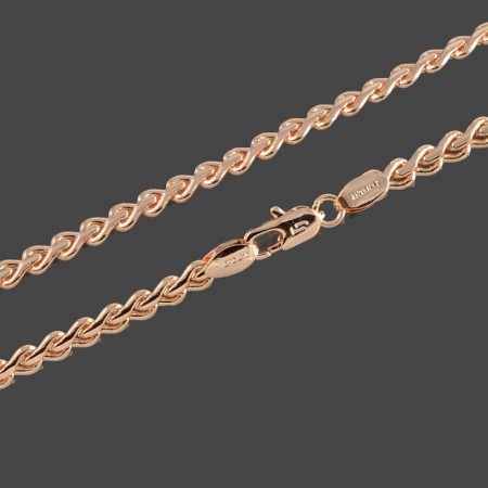 Позолоченная цепочка  Fallon 84110176-55 фото | Brulik