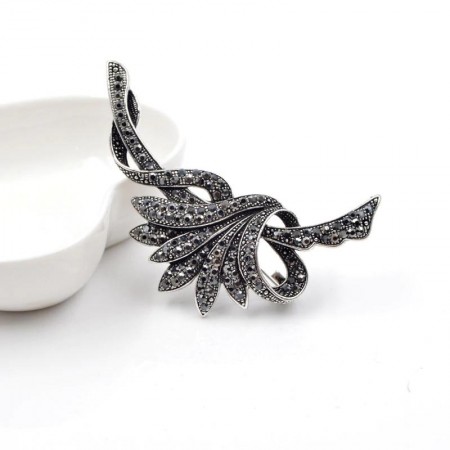 Брошь 8631 фото | Brulik