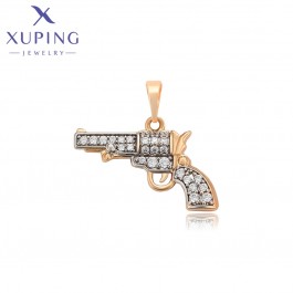 Позолочений кулон Xuping X000032641