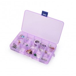 Органайзер для бижутерии фиолетовый*