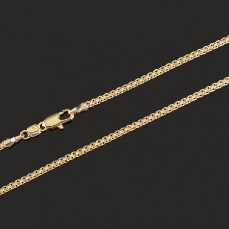 Позолоченная цепочка  ХР 4070 фото | Brulik