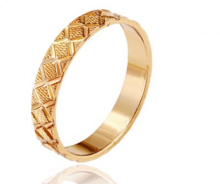 Обручальное кольцо 12947 фото | Brulik