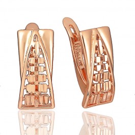 Позолоченные серьги Fallon 82100757