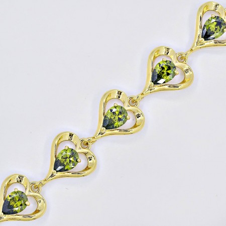 72134-14К-зеленый фото | Brulik