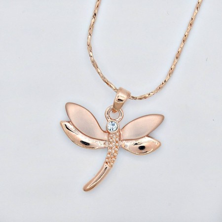 Кулон "Стрекоза" 738-43 фото | Brulik