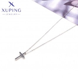 Ланцюжок сталевий з хрестиком Xuping  40184