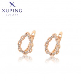 Позолочені сережки Xuping S00158682