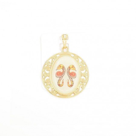 Кулон Близнецы 10-3001 фото | Brulik