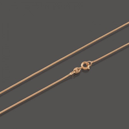 Позолоченная цепочка Xuping 4873-35 фото | Brulik