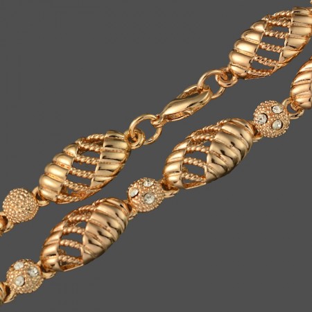 Позолоченная цепочка Fallon 8120478 фото | Brulik