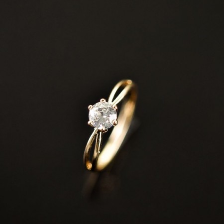 Позолоченное кольцо Fallon 8324382 фото | Brulik