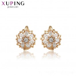 Позолоченные серьги Xuping 96650-белый