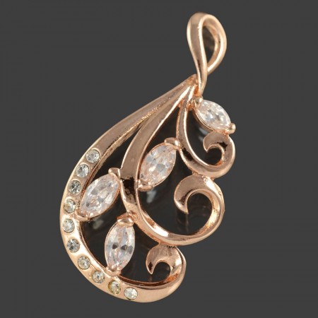 Позолоченный кулон Fallon 8623998 фото | Brulik