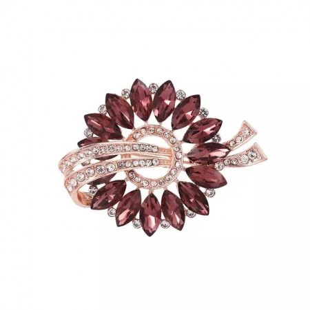 Брошь позолоченная  8658 фото | Brulik