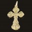 Позолоченный крестик Fallon 8613556 фото | Brulik