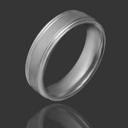 Стальное  кольцо 184