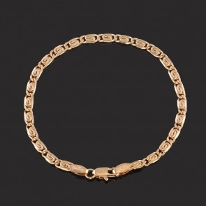 Позолочений браслет  Fallon 84100016-19 фото | Brulik