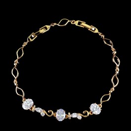 Браслет позолоченный XP 7415