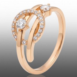 Позолочена каблучка Xuping 10954