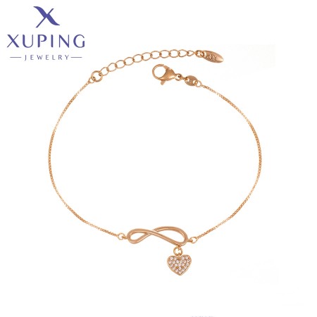 Позолочений браслет Xuping X000887257 фото | Brulik