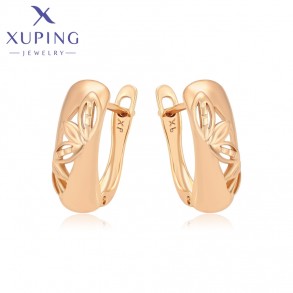 Позолочені сережки Xuping X001108175 фото | Brulik