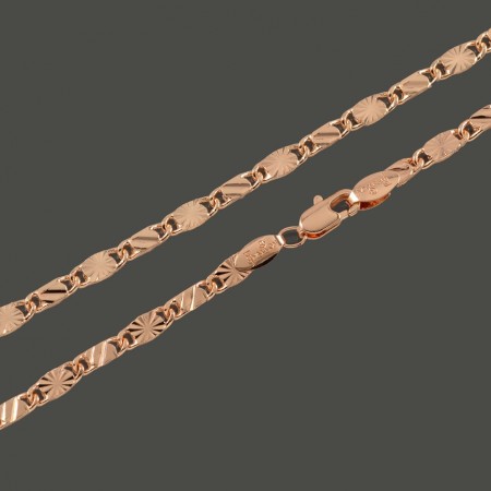 Позолоченная цепочка  Fallon 84100358-55 фото | Brulik