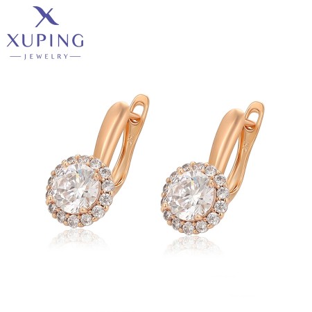 Позолочені сережки Xuping X000786134 фото | Brulik