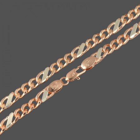 Позолоченная цепочка  Fallon 94110175-50 фото | Brulik