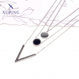 Сталевий ланцюжок 3 в 1  Xuping 40134