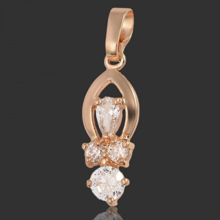 Позолоченный кулон Fallon 8624314 фото | Brulik