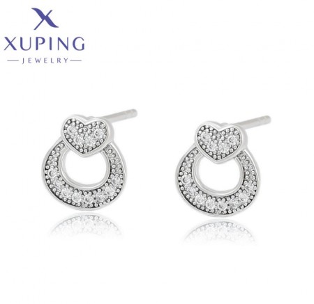 Сережки-гвоздики Xuping S00025622 фото | Brulik