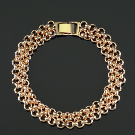 Позолоченный браслет Fallon 85200071-21 фото | Brulik