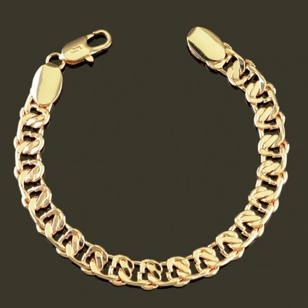 Позолоченный браслет  Fallon 84110074-19 фото | Brulik