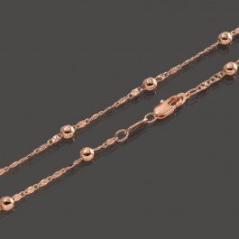 Позолоченная цепочка  Fallon 84100175-50