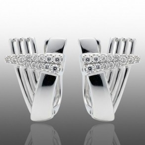 Сережки  Xuping 24760 фото | Brulik