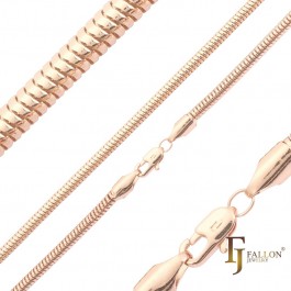 Позолочений ланцюжок  Fallon 84110130-48