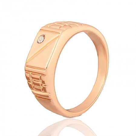 Позолоченное кольцо Fallon 83210014 фото | Brulik