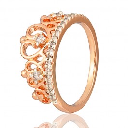 Позолоченное кольцо Fallon 93200978