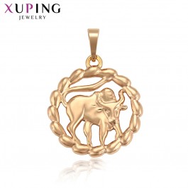 Позолочений кулон Xuping  34972-тілец