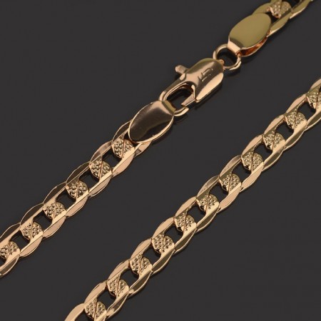 Позолоченная цепочка  Fallon 84110084-60 фото | Brulik