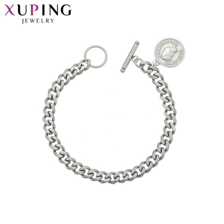 Браслет стальной  Xuping YXbracelet-261 фото | Brulik