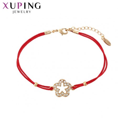 Браслет красная нить Xuping 75532 фото | Brulik