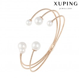 Позолоченный браслет с жемчугом Xuping 51560